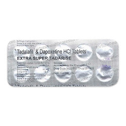 Extra Super Tadarise (Tadalafil & Dapoxetine)